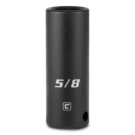 Capri Tools 3/8 in Drive 5/8 in 6-Point SAE Deep Impact Socket 5-3255